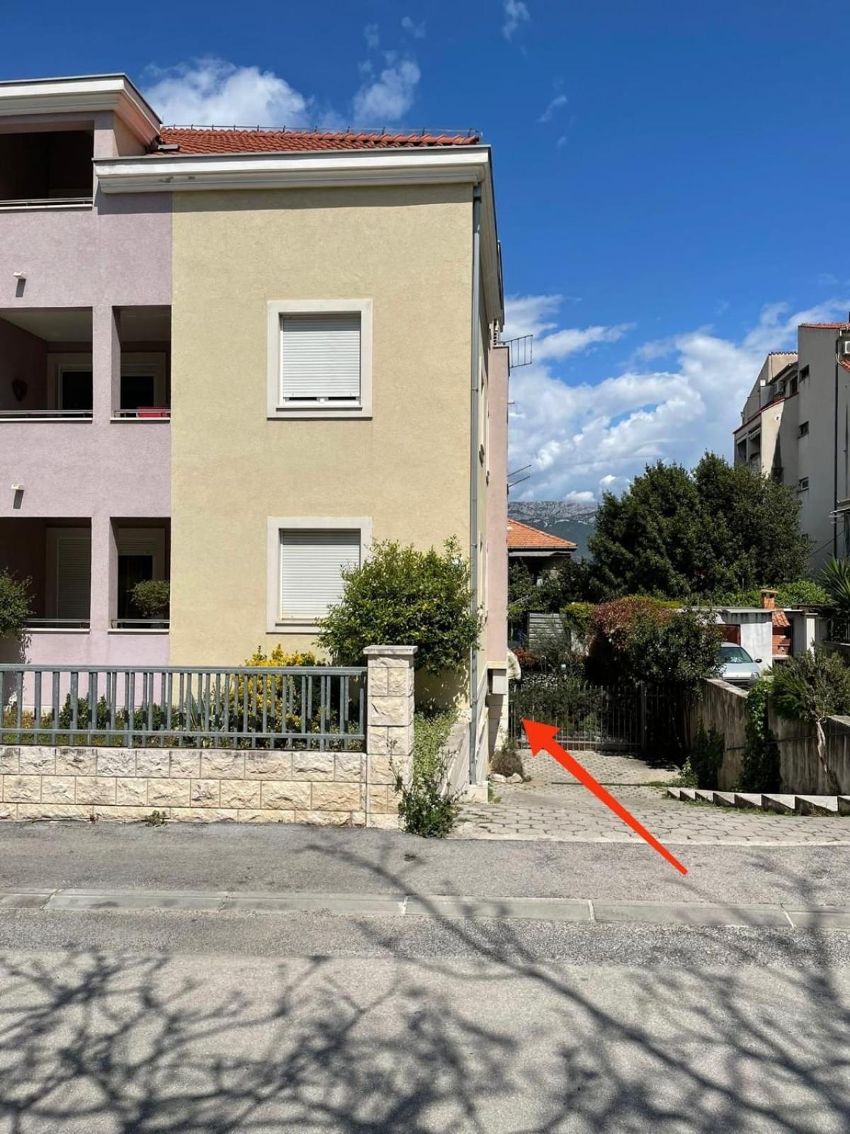 Apartment With Terrace And Garden Next To Marjan Park - 2 Free Bikes Split Exterior foto